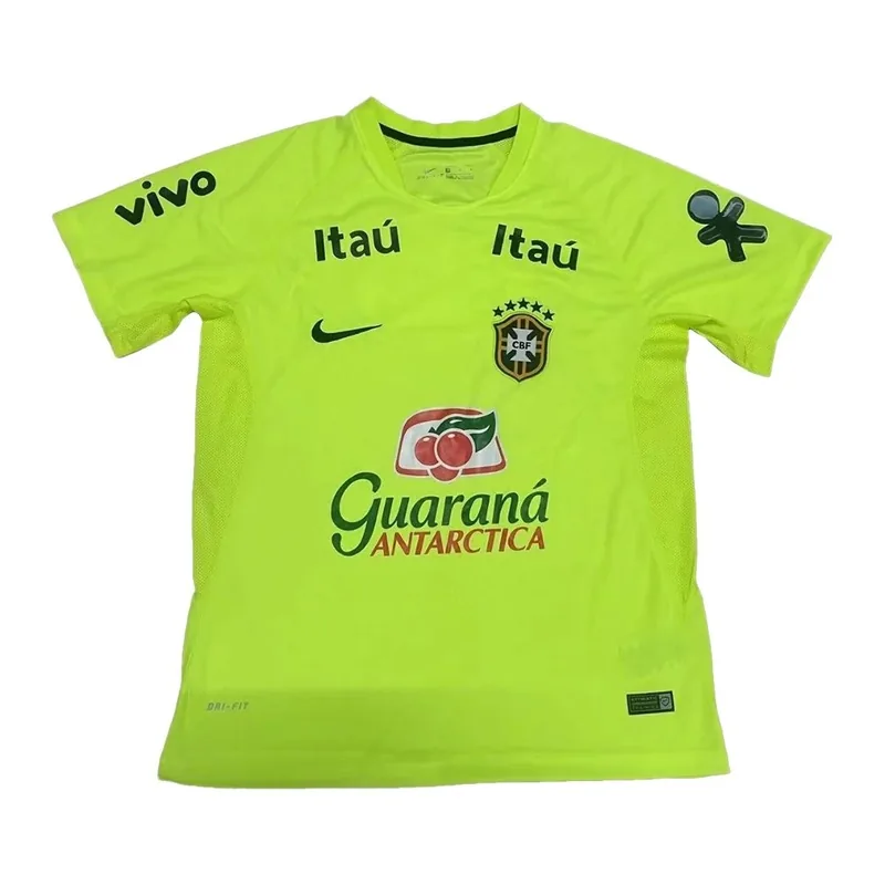 Brazil 2022 Pre-Match Jersey