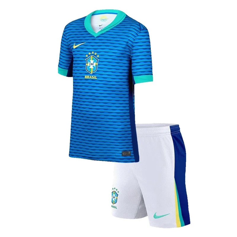 Brazil 2024 Away Jersey - Kids — photo 1