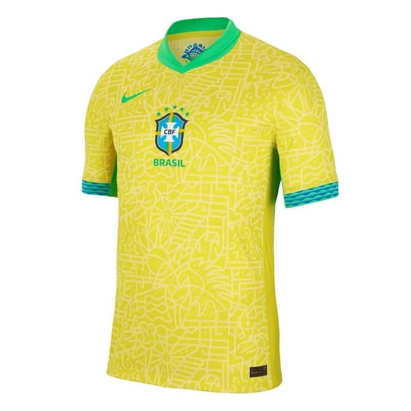 Brazil 2024 Home Jersey (Player Version) — photo 1