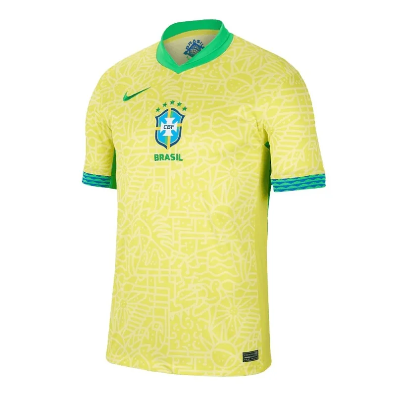 Brazil 2024 Home Jersey