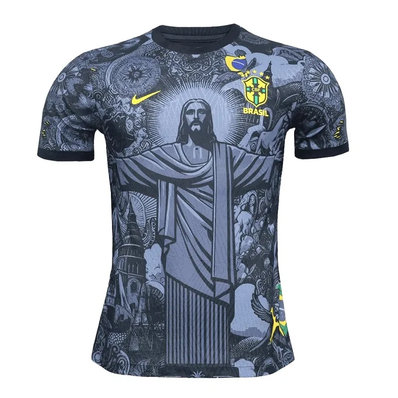 Brazil 2024 Jersey (Player Version)