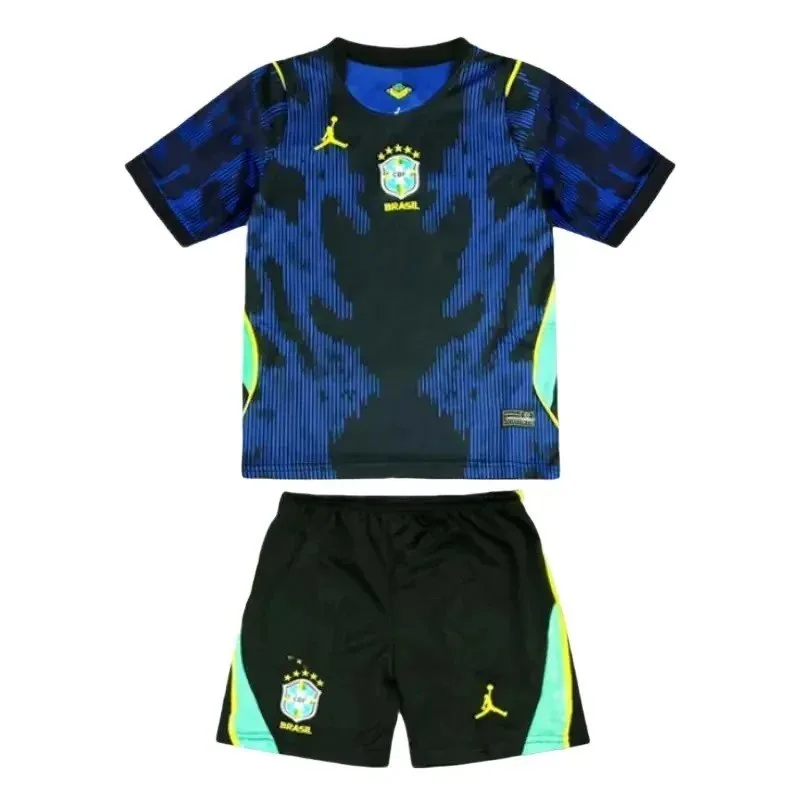Brazil 2026 Away Jersey - Kids