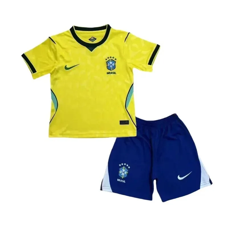 Brazil 2026 Home Jersey - Kids