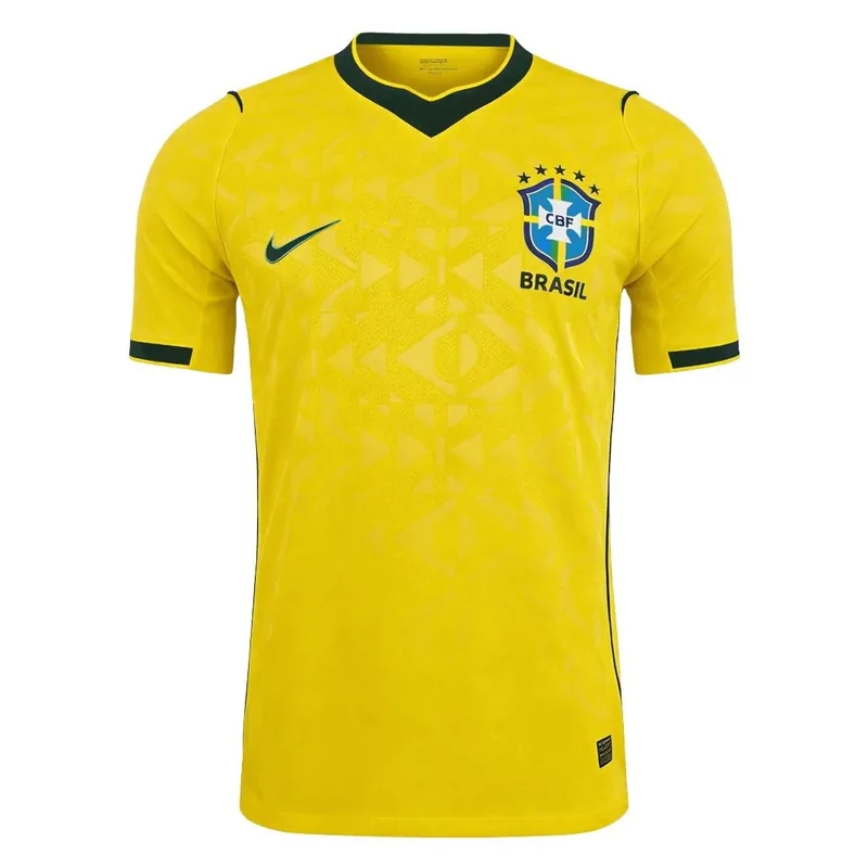 Brazil 2026 Home Jersey (Player Version) — photo 1