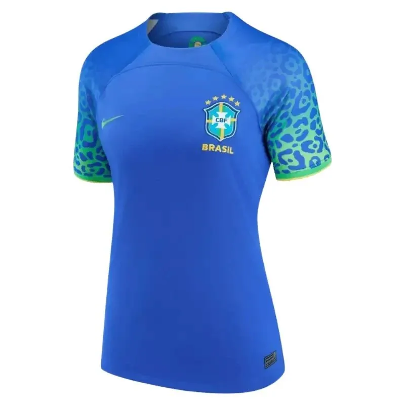 Brazil 2022 Away Jersey - Women