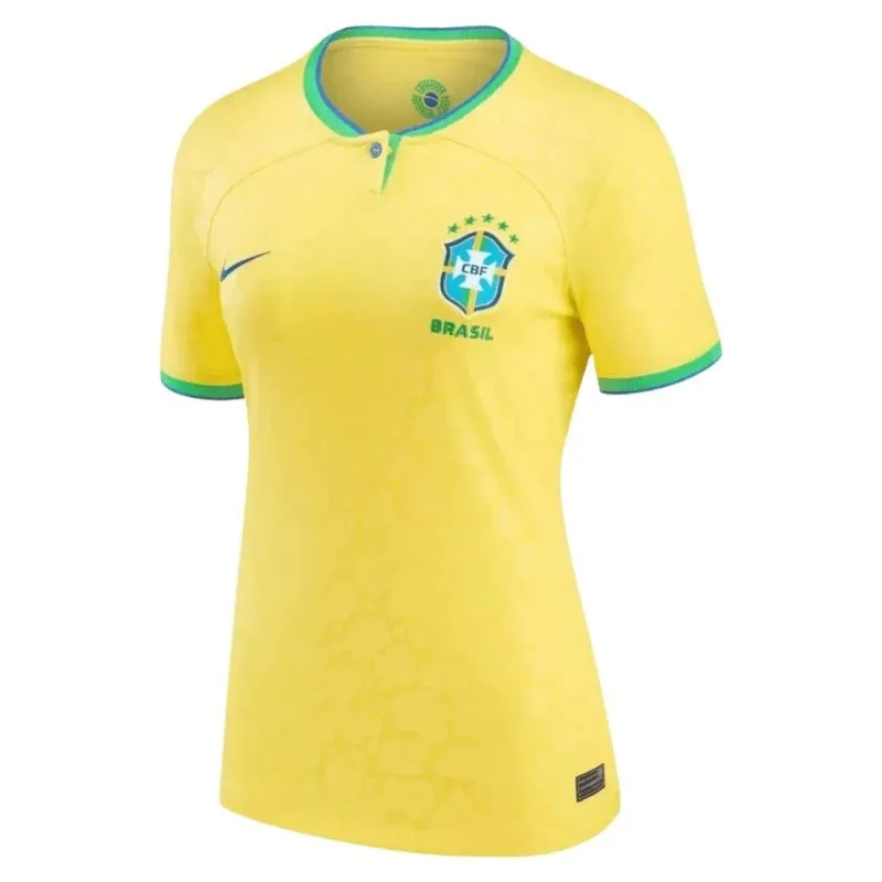 Brazil 2022 Home Jersey - Women