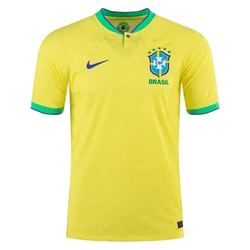 Brazil 2022 Home Jersey