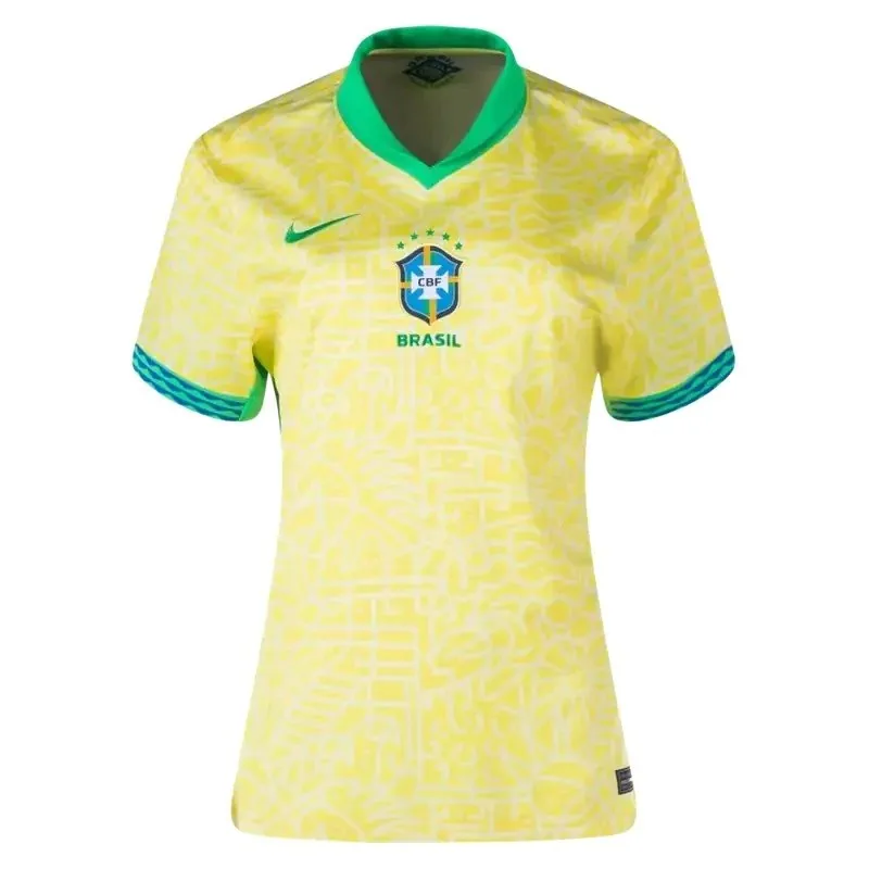 Brazil 2024 Home Jersey - Women