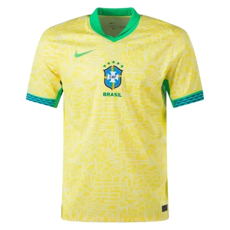 Brazil 2024 Home Jersey