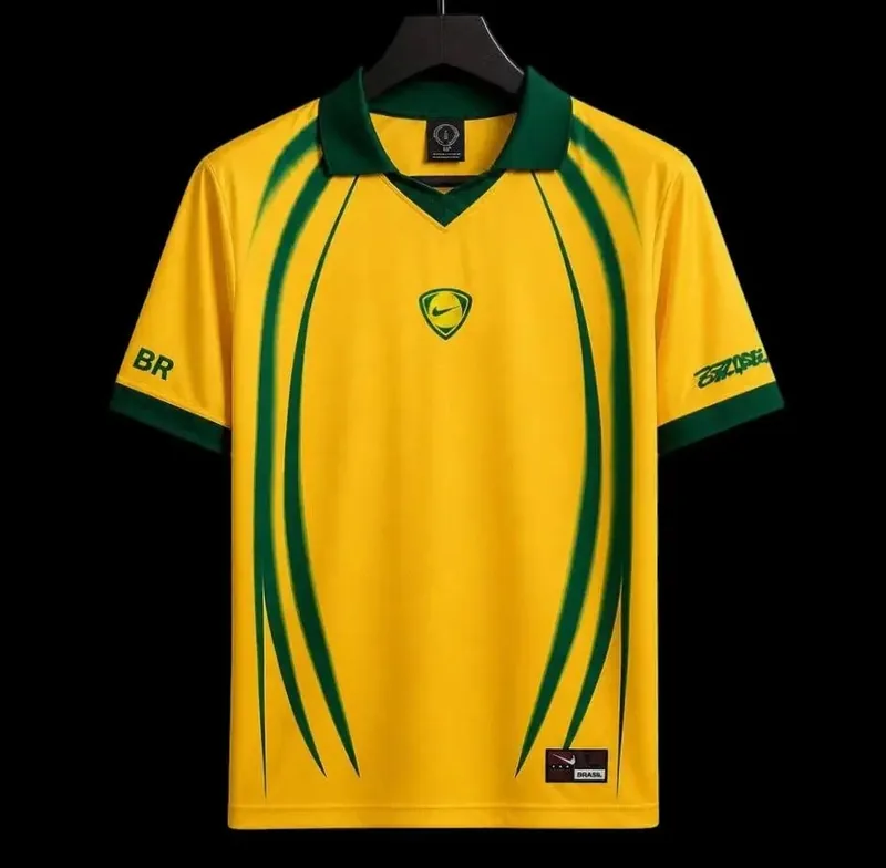 Brazil 90/26 Jersey