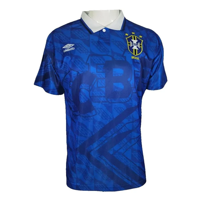 Brazil 91/93 Retro Away Jersey