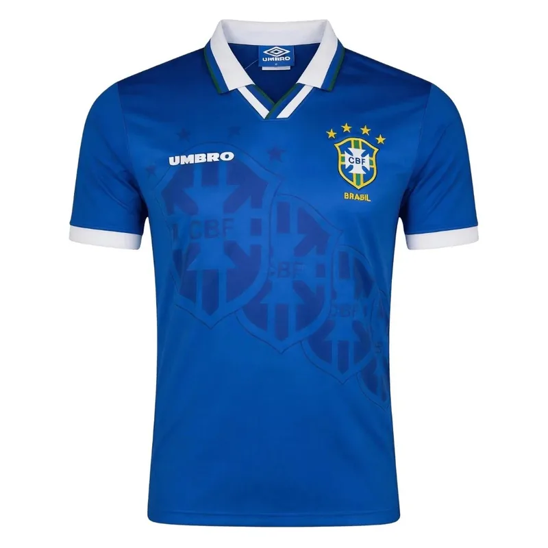 Brazil 94/96 Retro Away Jersey
