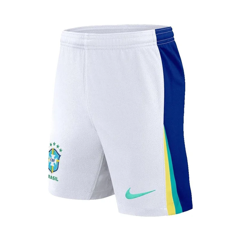 Brazil Away Soccer Shorts 2024 — photo 1