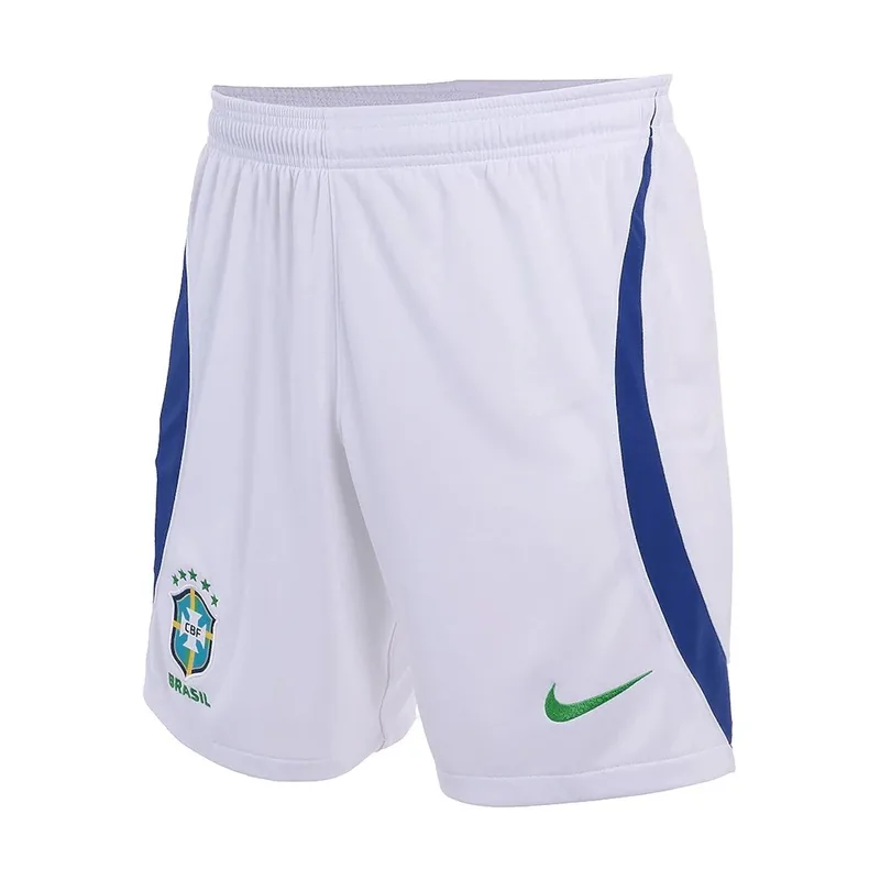 Brazil Away Soccer Shorts World Cup 2022 — photo 1