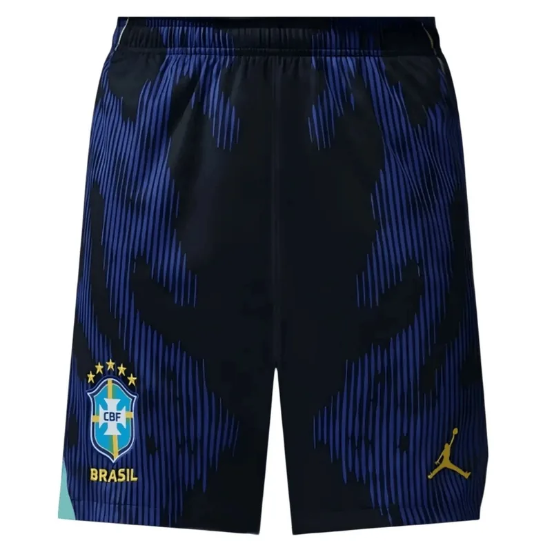 Brazil 2026 Away Soccer Shorts World Cup