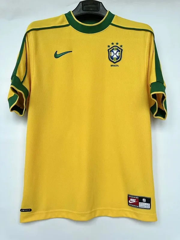 Brazil Home Retro Jersey