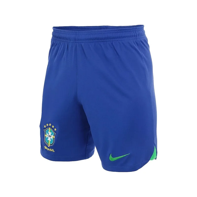 Brazil Home Soccer Shorts 2022