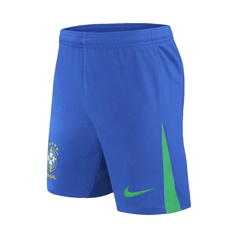 Brazil 2024 Home Soccer Shorts