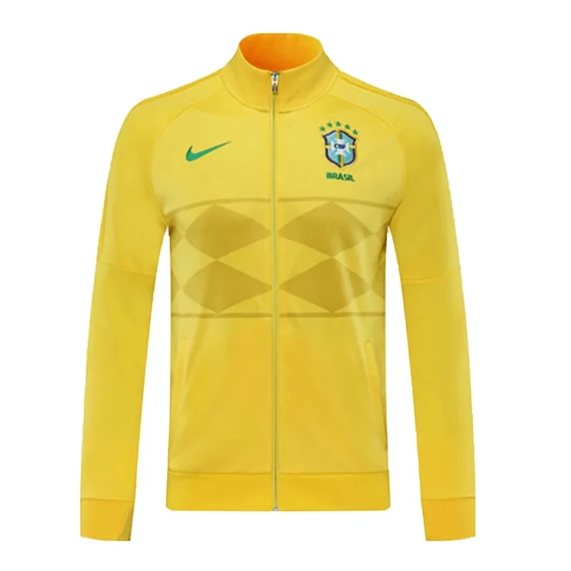 Brazil 2021 Jacket Yellow