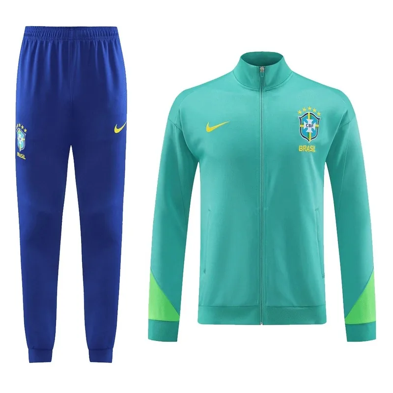 Brazil Jacket Tracksuit 2023 24 Green