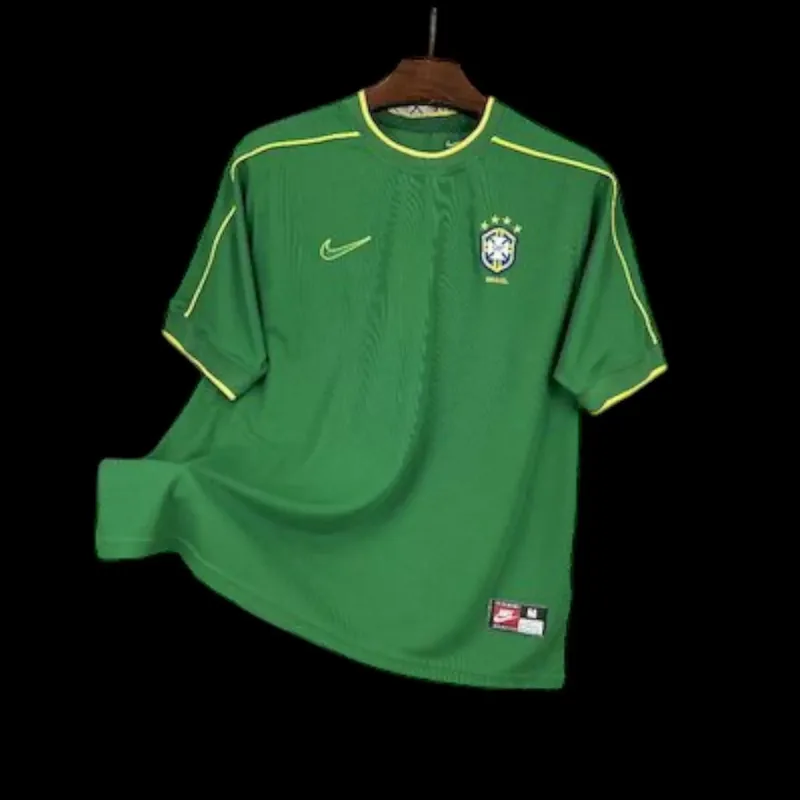 Brazil Retro Goalkeeper Jersey