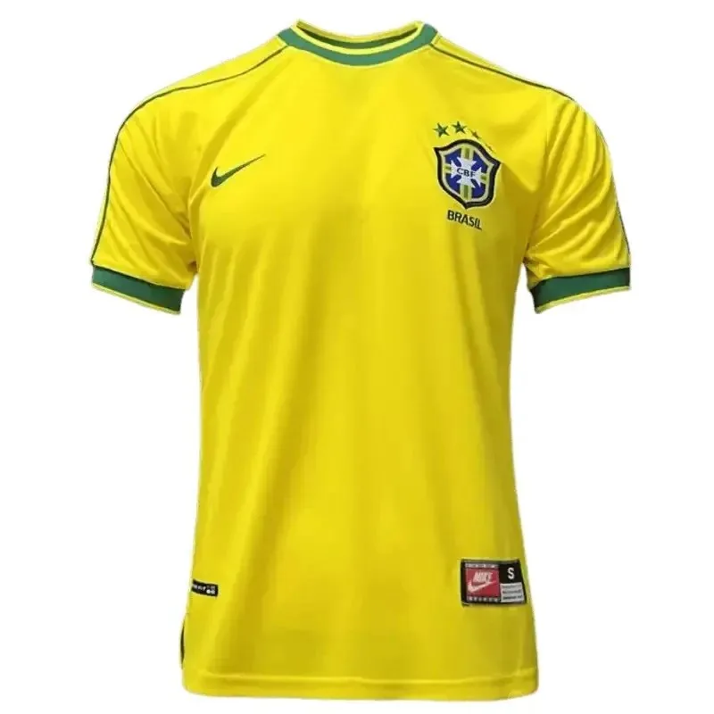 Brazil Retro Home Jersey