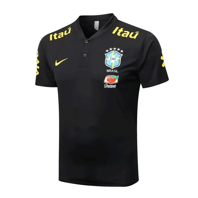 Brazil 2022 Soccer Core Polo Shirts