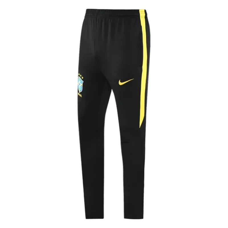 Brazil Soccer Pants 2021 22 Black — photo 1