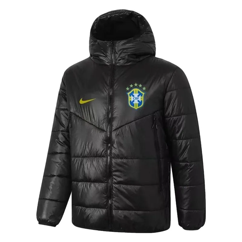 Brazil 2021 Winter Jacket 22 Black
