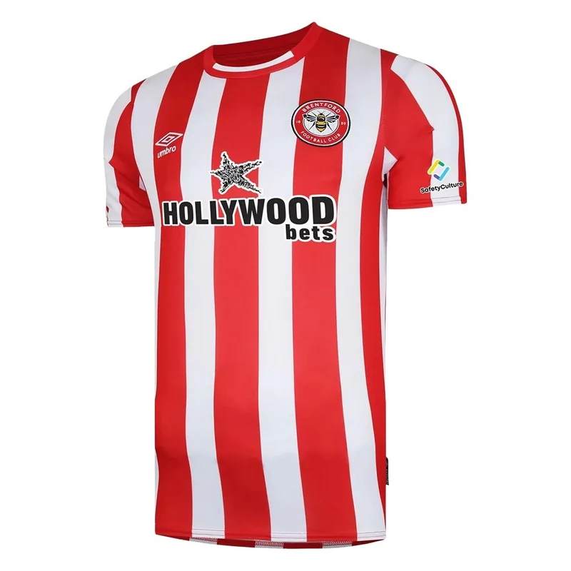 Brentford 21/22 Home Jersey — photo 1