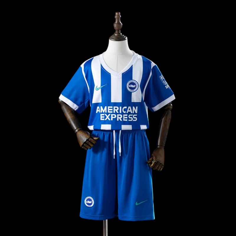Brighton & Hove Albion 25/26 Home Jersey - Kids