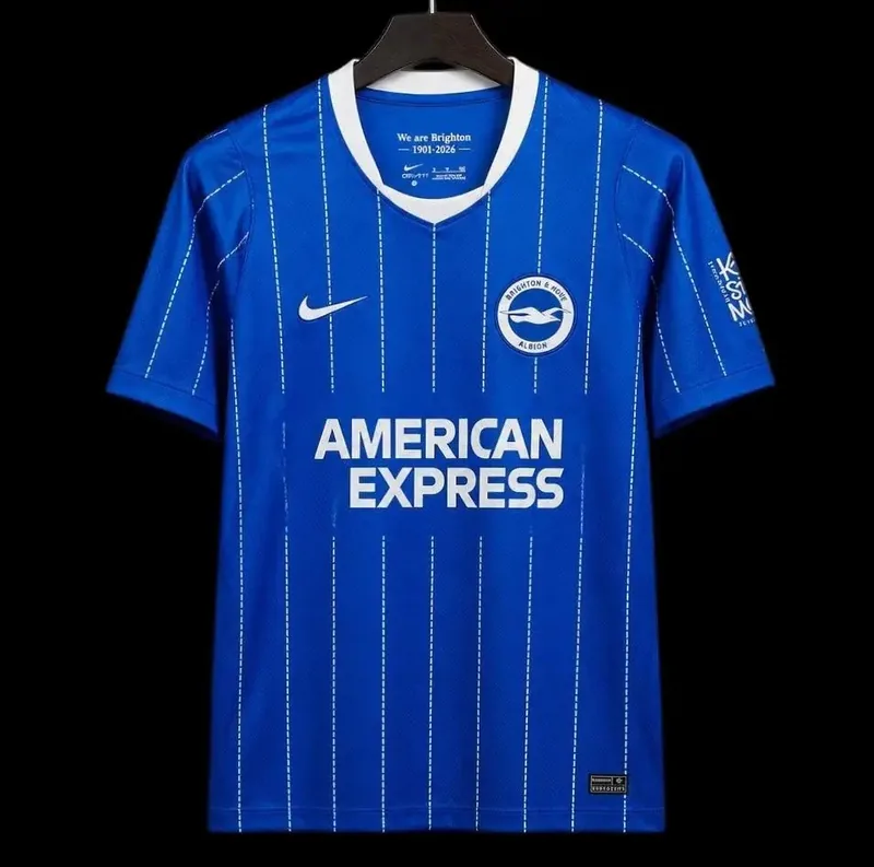 Brighton & Hove Albion 26/27 Home Jersey