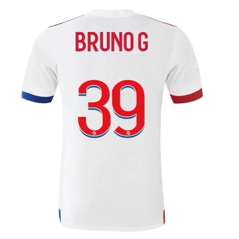 Bruno G 39 Olympique Lyonnais 20/21 Home Jersey — photo 1