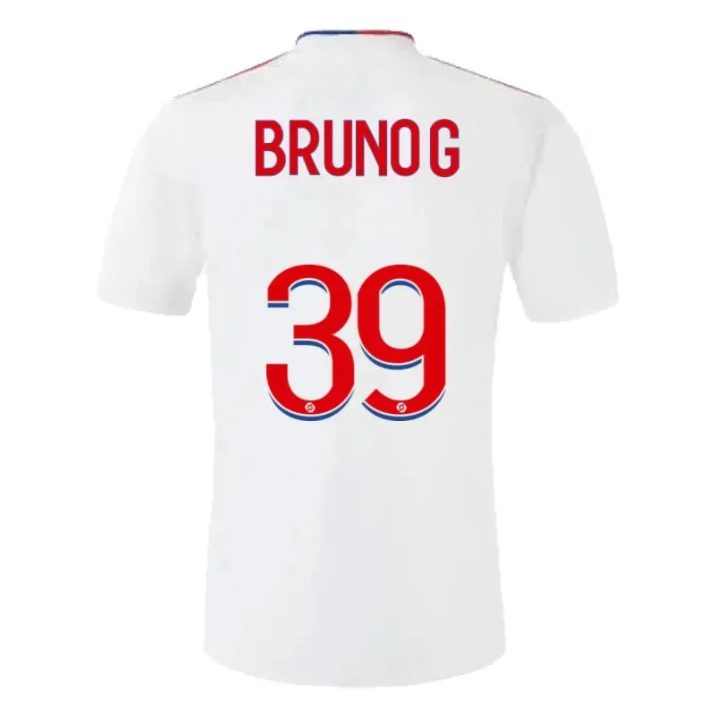 Lyon Bruno G 39 Olympique Lyonnais 21/22 Home Jersey