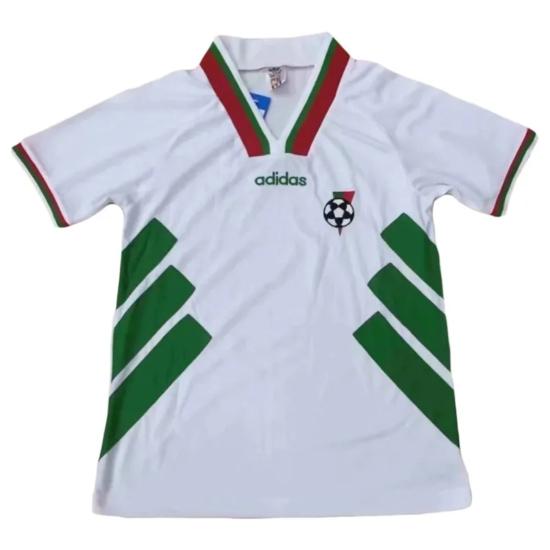 1994 Bulgaria Retro Home Jersey