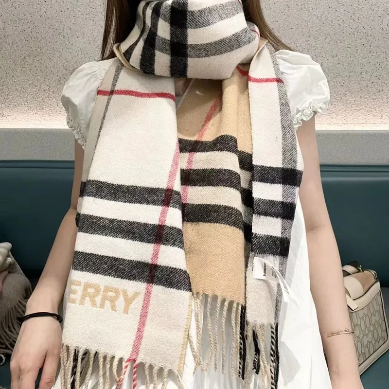 Burberry Cashmere Scarf Ver.C