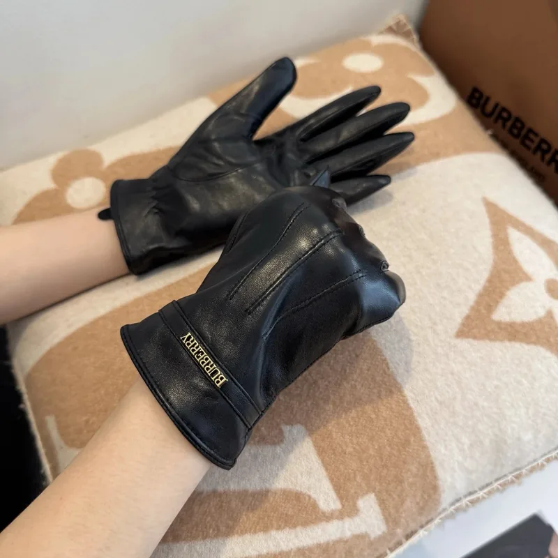 Burberry Lambskin Thermal Gloves Ver.A