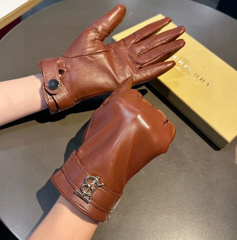 Burberry Lambskin Thermal Gloves Ver.F