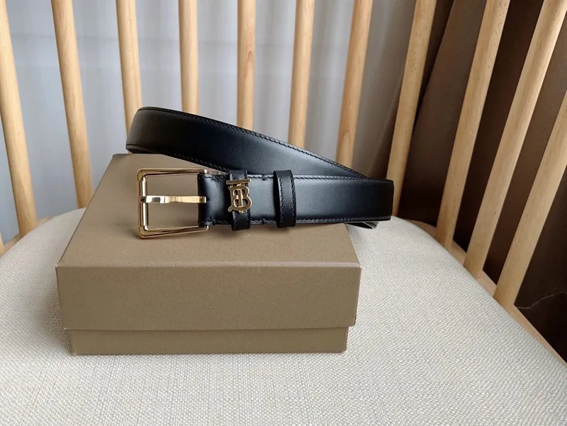 Burberry Leather Belt Ver.A