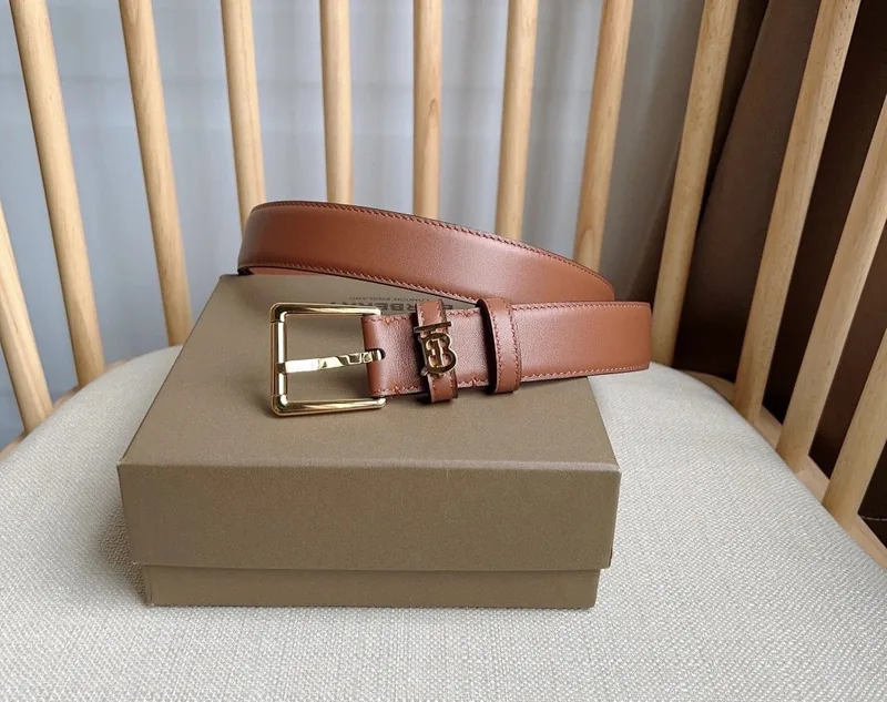 Burberry Leather Belt Ver.B