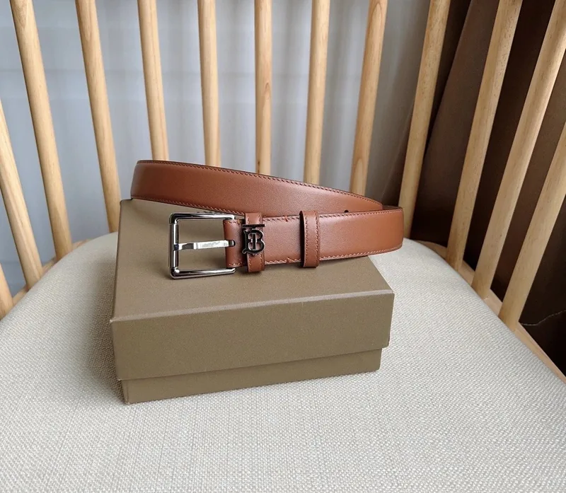 Burberry Leather Belt Ver.C