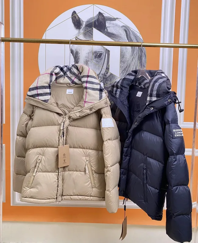 Burberry London Puffer Jackets