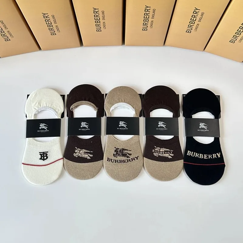 Burberry No-Show Socks Ver.A