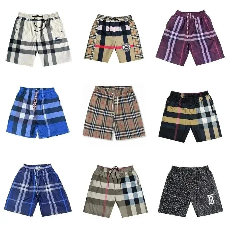 Burberry Plaid Shorts