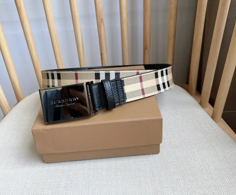 Burberry Reversible Belt