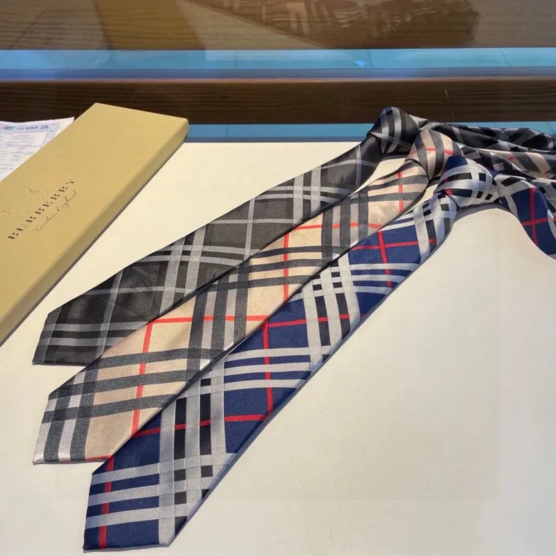 Burberry Silk Tie Ver.Q