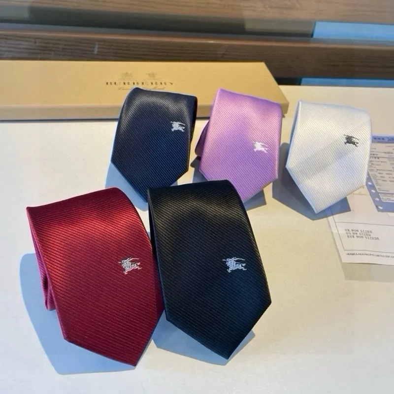 Burberry Silk Tie Ver.S