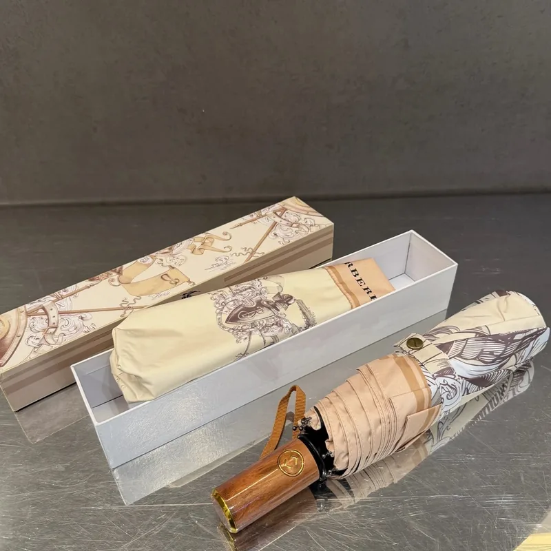 Burberry UV Protection Folding Umbrella Ver.C