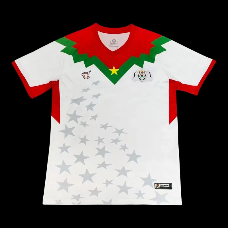 2025 Burkina Faso Away Jersey