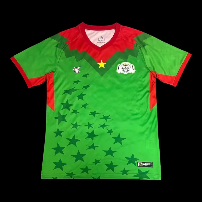 2025 Burkina Faso Home Jersey